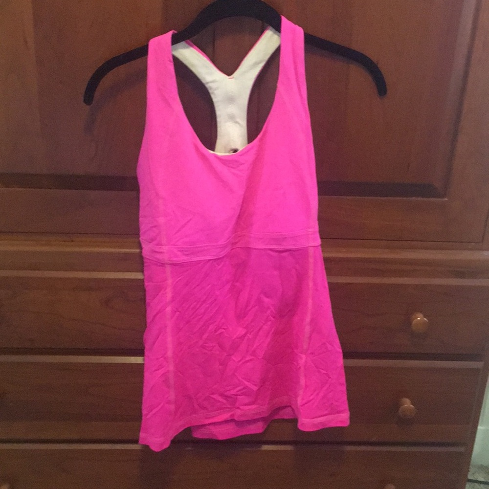 Pink Workout Tank